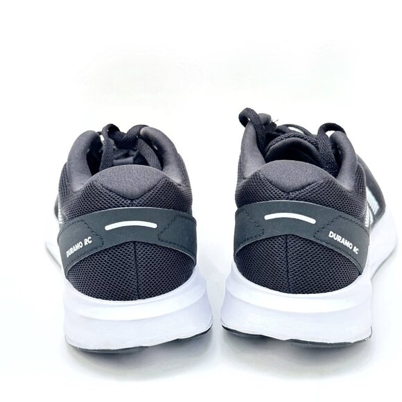 Adidas Duramo RC Woman's Running Shoe - Black - Picture 6 of 8